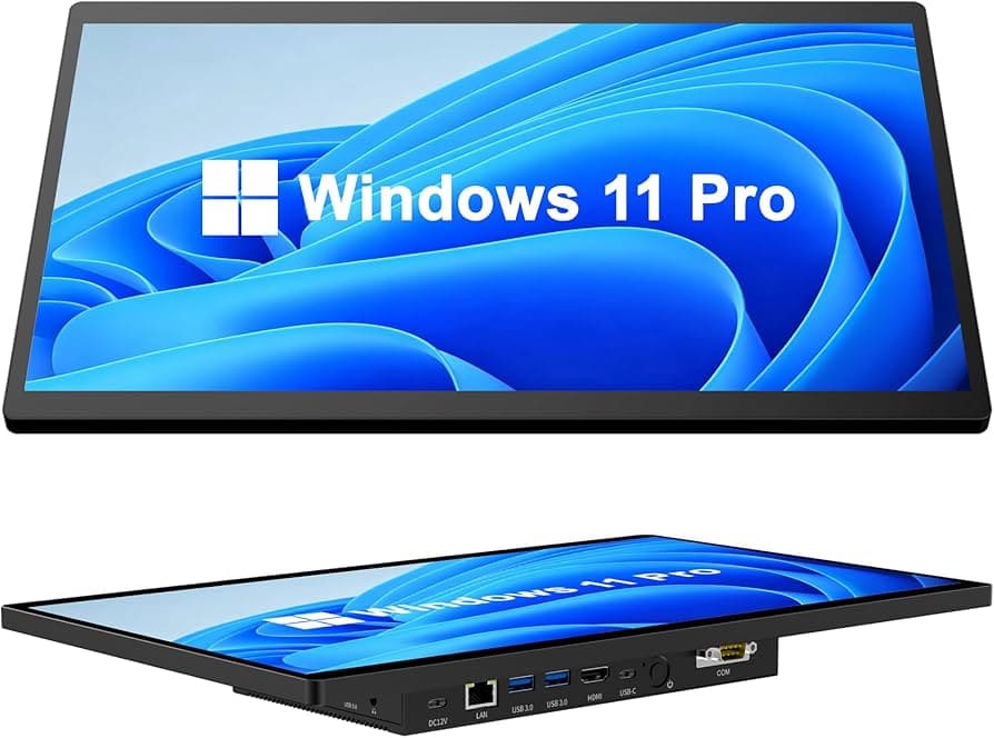 OuuOee 15.6" Windows touchscreen POS product photo